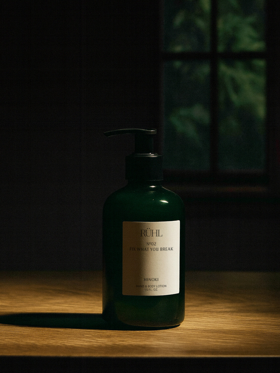 No.02 Hinoki – RÜHL