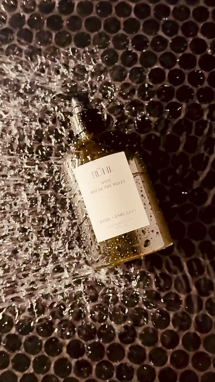 No.01 Basil + Earl Grey